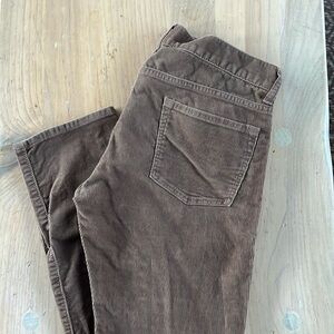 J. Crew Men's Corduroy Pants - Brown